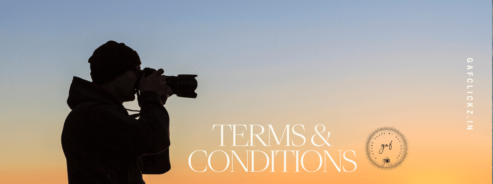 Terms and Conditions Banner